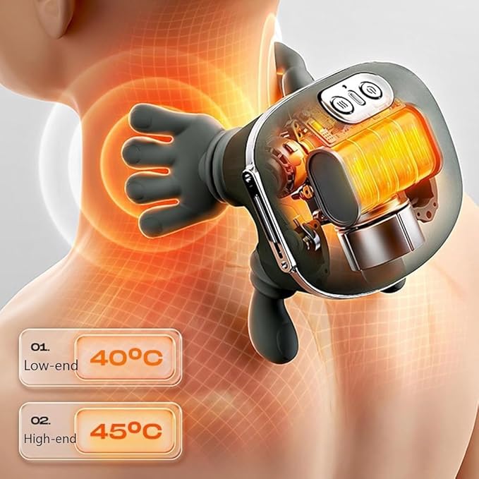 Trapezius Neck Neck Hand Shoulder Neck Massage Instrument